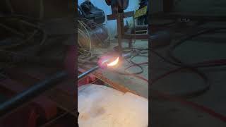 How To Light A Oxygen Acetylene  OxyAcetylene Welding weldingtechnique experiment stickwelding [upl. by Bradney]