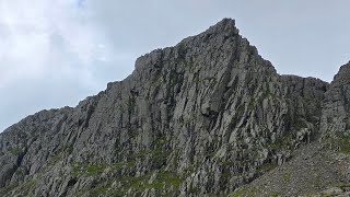 Scafell Pike Crag Trad Climbing [upl. by Oijres806]