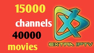 ExTra IPTV info  best IPTV reseller ✅ IPTV information 🔥🔥🔥 [upl. by Elamrej474]