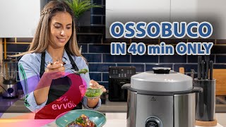 Ossobuco With Gremolata in Evvoli pressure cooker 10 in 1 by Chef Victoria [upl. by Annaert]