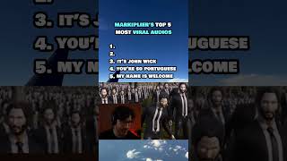 Markipliers top 5 funny audios 😂 viralshorts hilarious comedyshorts [upl. by Ruder]