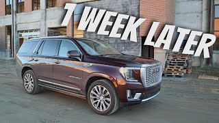 1 Week Living With a 2022 GMC Yukon Denali  85k Luxury SUV Review [upl. by Evad]