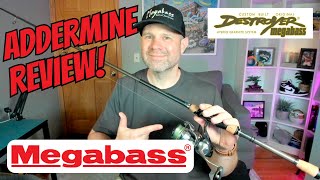 Megabass P5 Addermine ROD REVIEW The BEST P5 [upl. by Annaiuq]