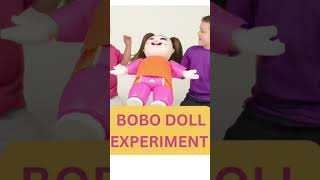 BOBO DOLL EXPERIMENT [upl. by Arbma]