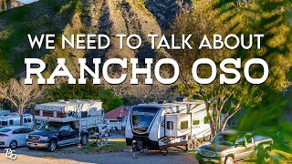 Best Campground in Santa Barbara Rancho Oso RV amp Camping Resort  Thousand Trails [upl. by Euqinomahs]