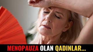 Menopauza dövründə olanlar DİQQƏT  SÜMÜK ƏRİMƏSİ OLA BİLƏR [upl. by Padraic]