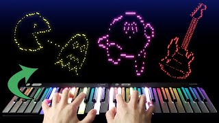 Drawing MIDI Art  Live [upl. by Juna]