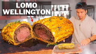 El Famoso Lomo Wellington de Carne Receta hecho desde cero sin secretos  Abelca [upl. by Lesko]