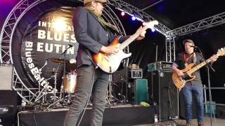 Bluesfest Eutin 2016 Chris Grey amp The BlueSpand DK Swingin funky FusionBlues [upl. by Brenda]