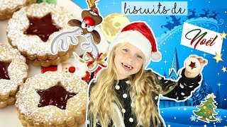 ♡• RECETTE BISCUITS DE NOËL  •♡ [upl. by Infield]