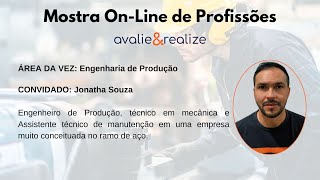 Engenharia de Produção e Técn em Mecânica  Jonatha Souza [upl. by Lledo]