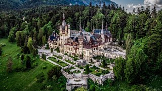 Tour of One of the Most Spectacular Castles in Europe Peles Castle in Romania [upl. by Adele]