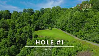 Hole 1  Raven Rock Golf Course [upl. by Enelyar]