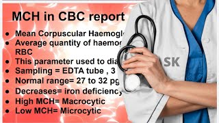 MCH Test  Mean Corpuscular Hemoglobin [upl. by Ilanos797]