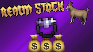 CHEAP DECAS RealmStock the GOAT RotMG News [upl. by Chassin253]