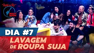 🔴 AO VIVO NO ROCK IN RIO Blogueirinha lava roupa suja com os Influenciadores [upl. by Crissie152]