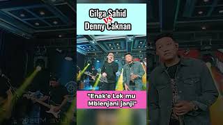 Denny Caknan  Gilga Sahid quot NEMENquot dennycaknan gilgasahid gilpy [upl. by Gwendolyn]