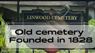 Linwood Cemetery Founded 1828 Columbus Georgia [upl. by Anneres]