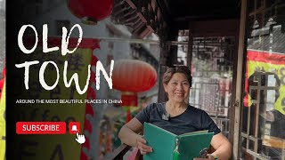 Shanghai Old Town  Walking Tour by I Atevicksvlog [upl. by Alia]