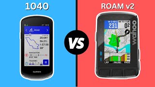 Wahoo Roam v2 vs Garmin 1040  Which One Is Better [upl. by Ellenij594]