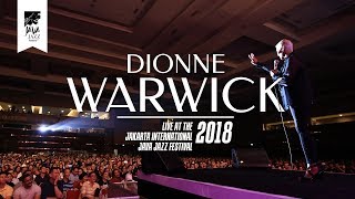 Dionne Warwick quotThats What Friends Are Forquot Live at Java Jazz Festival 2018 [upl. by Kristo797]