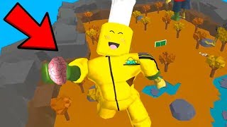 ROBLOX ZOMBIE SIMULATOR  10000 ROBUX GIANT ZOMBIE [upl. by Dnalyag5]