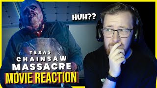 TEXAS CHAINSAW MASSACRE 2022 made me UPSET  First Time WatchingMovie Reaction [upl. by Kathi110]