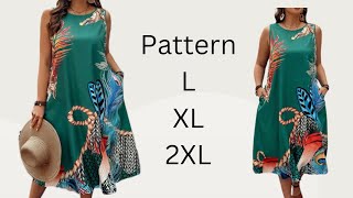 If you are looking for a loose and loose dress this video is for you [upl. by Barnum]