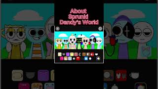 About Sprunki Dandys World sprunki mysingingmonsters incrediboxmix [upl. by Dodds984]