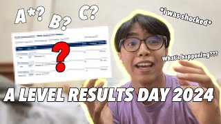 A Level Results Day 2024 Live Reaction  Plot Twist [upl. by Adnihc482]