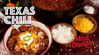 How to Make the Best Chili Ever [upl. by Durtschi]