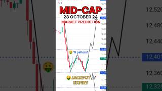 Midcap Nifty prediction for tomorrow October Monday  Tomorrow Market Prediction midcapniftyexpiry [upl. by Choong]