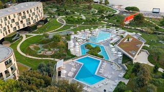 Family Hotel Amarin in Roninj Croatia [upl. by Dorraj]