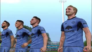 Belgrano vs Talleres torneo argentino pes6 [upl. by Coralie]