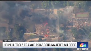 How to avoid price gouging after wildfires other emergencies [upl. by Anits995]