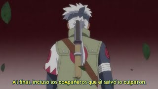 Minato le Cuenta a Obito Sobre La Muerte de Sakumo Hatake [upl. by Akiria]