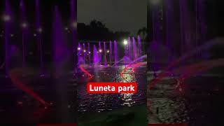 Luneta park highlights bestmoments everyone tourism [upl. by Sharp]