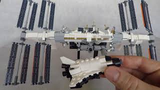 Lego 21321 international space station recenzja [upl. by Erma]