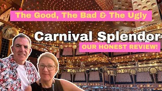 Carnival Splendor Cruise Review Our honest opinion on this Aussie Favourite [upl. by Bish257]