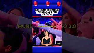 Los hijos de Canelo Álvarez preocupado por su papa boxeo boxing box canelo [upl. by Gipsy]