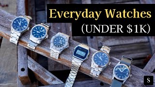 Everyday Watches for Small Wrists UNDER 1000 [upl. by Nalhsa]