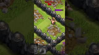 Clash Of Clans  GAME SHORT 217  COC  SHE CLANS  clashofclans coc games [upl. by Griffie]