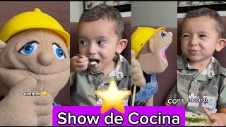 ⭐️ Show de Cocina👨🏻‍🍳 con Pepe 😅 Pay de Limón cocinandoconmatthew tartadehadas paydelimon limon [upl. by Yaras]