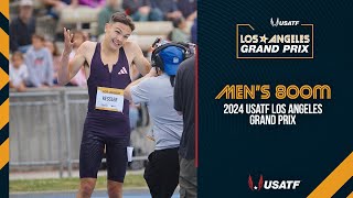 2024 USATF Los Angeles Grand Prix  Mens 800m B Race [upl. by Akkahs]