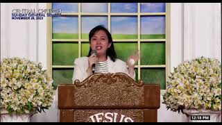 JMCIM TESTIMONY Beloved Sis Teth Dela Cruz [upl. by Biggs]