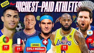 Top 10 HighestPaid Athletes in The World  2023 [upl. by Kristien]