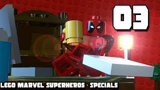 LEGO Marvel  Deadpool Specials DEHD 03  KingPin [upl. by Einahpet]