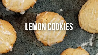 Lemon Cookies [upl. by Adnauq782]