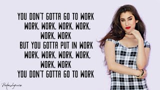 Fifth Harmony  Work from Home Lyrics ft Ty Dolla ign [upl. by Greenwood589]