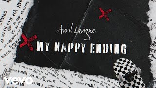 Avril Lavigne  My Happy Ending Official Lyric Video [upl. by Ginsberg]